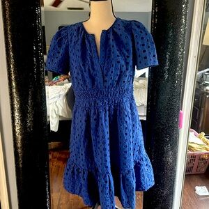 Cynthia Rowley blue dress 💙